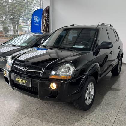 HYUNDAI TUCSON 2.0 MPFI GL 16V 142CV 2WD GASOLINA 4P AUTOMÁTICO