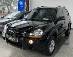 HYUNDAI TUCSON 2.0 MPFI GL 16V 142CV 2WD GASOLINA 4P AUTOMÁTICO HYUNDAI TUCSON 2.0 MPFI GL 16V 142CV 2WD GASOLINA 4P AUTOMÁTICO