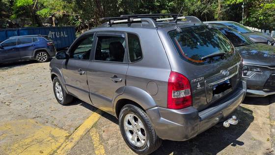 HYUNDAI TUCSON 2.0 MPFI GLS 16V 143CV 2WD FLEX 4P AUTOMÁTICO