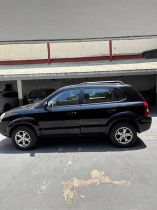 HYUNDAI TUCSON 2.0 MPFI GLS 16V 143CV 2WD GASOLINA 4P AUTOMÁTICO