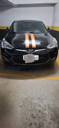 HYUNDAI VELOSTER 1.6 16V GASOLINA 3P AUTOMÁTICO