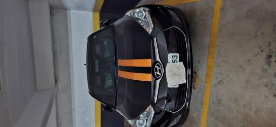 HYUNDAI VELOSTER 1.6 16V GASOLINA 3P AUTOMÁTICO