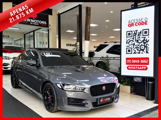 JAGUAR XE 2.0 16V INGENIUM P250 GASOLINA R-SPORT 4P AUTOMÁTICO