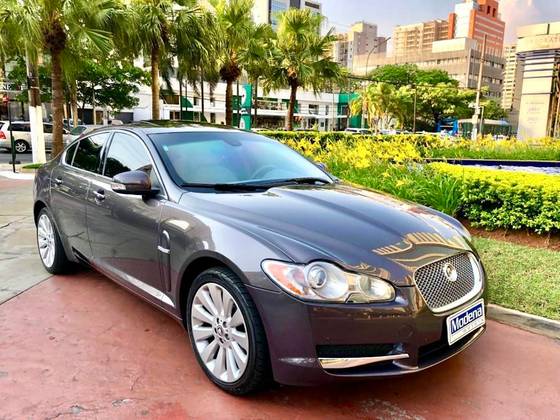 JAGUAR XF 4.2 PREMIUM LUXURY V8 32V GASOLINA 4P AUTOMÁTICO