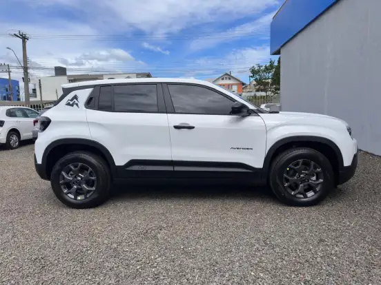 JEEP-AVENGER-1.0 T200 TURBO MHEV ALTITUDE CVT JEEP-AVENGER-2026