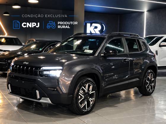 JEEP AVENGER 1.0 T200 TURBO MHEV LONGITUDE CVT