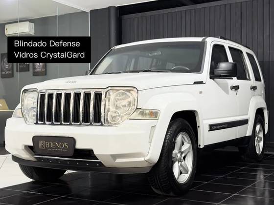 JEEP CHEROKEE 3.7 LIMITED 4X4 V6 12V GASOLINA 4P AUTOMÁTICO