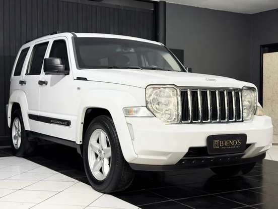 JEEP-CHEROKEE-3.7 LIMITED 4X4 V6 12V GASOLINA 4P AUTOMÁTICO JEEP-CHEROKEE-2012