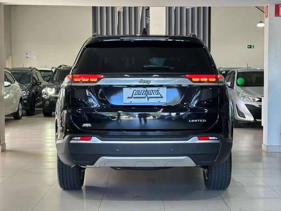 JEEP-COMMANDER-1.3 T270 TURBO FLEX LIMITED AT6 JEEP-COMMANDER-2023