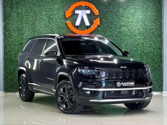JEEP-COMMANDER-1.3 T270 TURBO FLEX LONGITUDE AT6 JEEP-COMMANDER-2023
