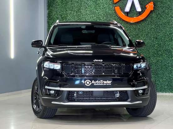 JEEP-COMMANDER-1.3 T270 TURBO FLEX LONGITUDE AT6 JEEP-COMMANDER-2023