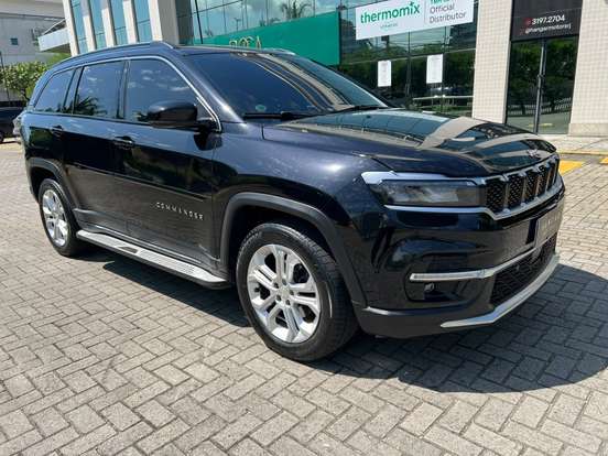 JEEP-COMMANDER-1.3 T270 TURBO FLEX LONGITUDE AT6 JEEP-COMMANDER-2024