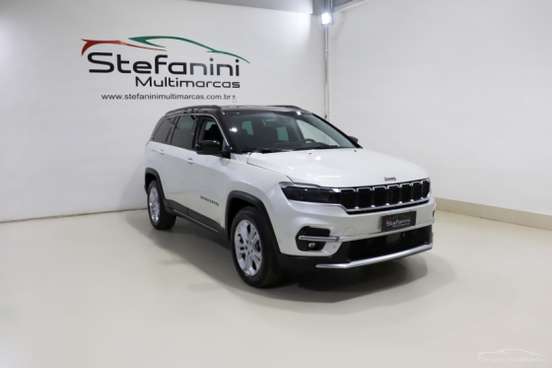 JEEP-COMMANDER-1.3 T270 TURBO FLEX LONGITUDE AT6 JEEP-COMMANDER-2024