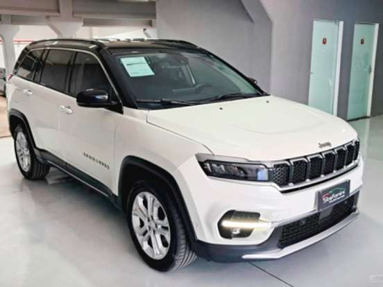 JEEP-COMMANDER-1.3 T270 TURBO FLEX LONGITUDE AT6 JEEP-COMMANDER-2024