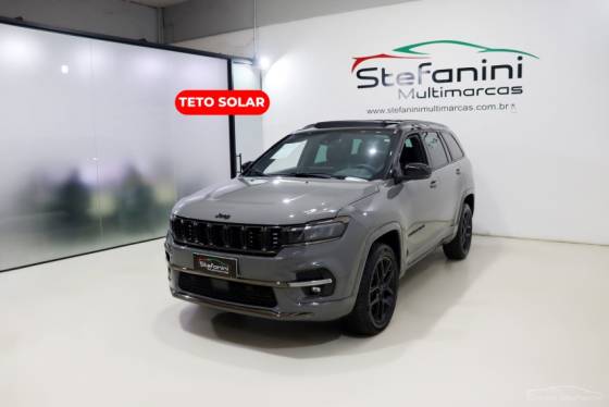 JEEP COMMANDER 2.0 HURRICANE 4 TURBO GASOLINA BLACKHAWK AT9