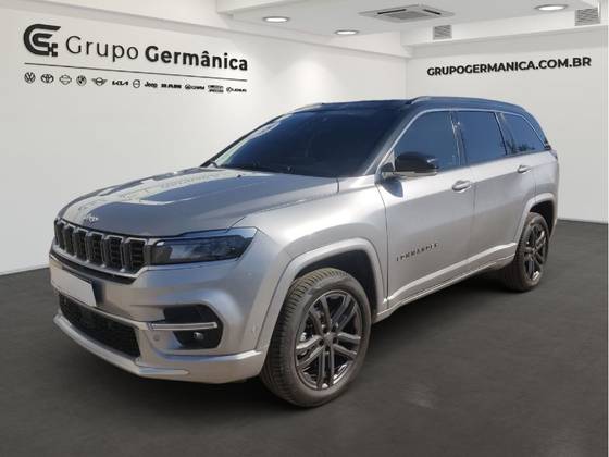 JEEP COMMANDER 2.0 HURRICANE 4 TURBO GASOLINA OVERLAND AT9