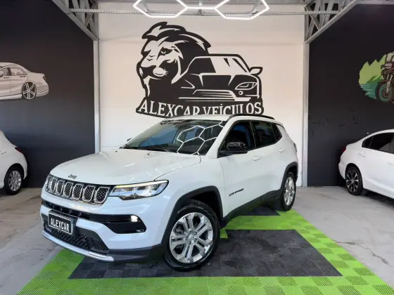 JEEP COMPASS 1.3 T270 TURBO FLEX LONGITUDE AT6