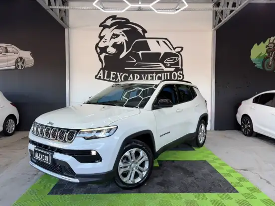 JEEP-COMPASS-1.3 T270 TURBO FLEX LONGITUDE AT6 JEEP-COMPASS-2021