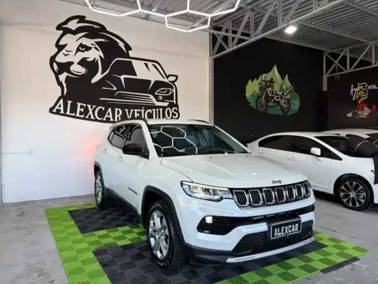 JEEP-COMPASS-1.3 T270 TURBO FLEX LONGITUDE AT6 JEEP-COMPASS-2021