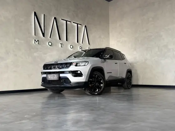 JEEP COMPASS 1.3 T270 TURBO FLEX LONGITUDE AT6