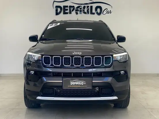 JEEP-COMPASS-1.3 T270 TURBO FLEX LONGITUDE AT6 JEEP-COMPASS-2021