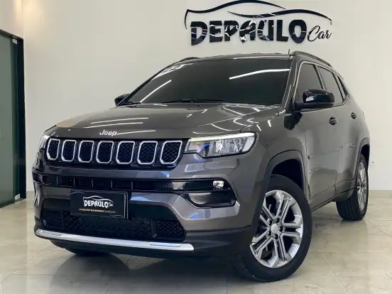 JEEP-COMPASS-1.3 T270 TURBO FLEX LONGITUDE AT6 JEEP-COMPASS-2021