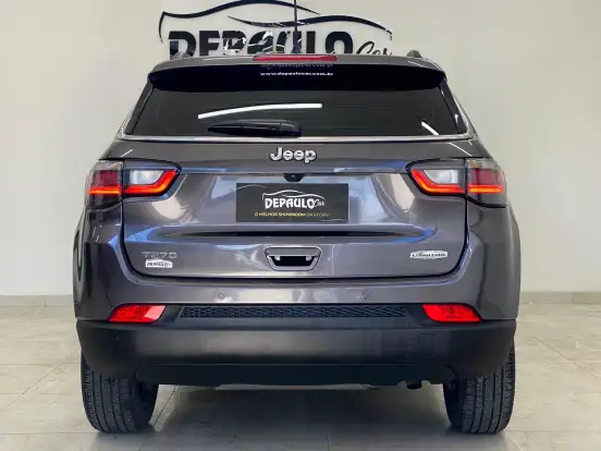 JEEP-COMPASS-1.3 T270 TURBO FLEX LONGITUDE AT6 JEEP-COMPASS-2021