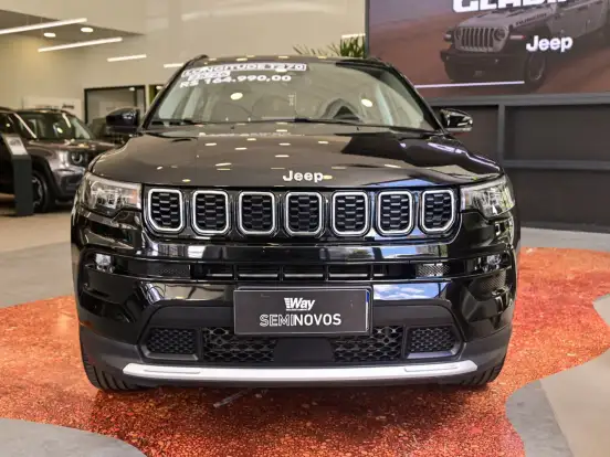 JEEP-COMPASS-1.3 T270 TURBO FLEX LONGITUDE AT6 JEEP-COMPASS-2025