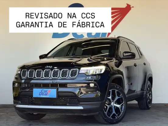 JEEP-COMPASS-1.3 T270 TURBO FLEX LONGITUDE AT6 JEEP-COMPASS-2025