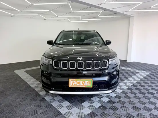 JEEP-COMPASS-1.3 T270 TURBO FLEX LONGITUDE AT6 JEEP-COMPASS-2022
