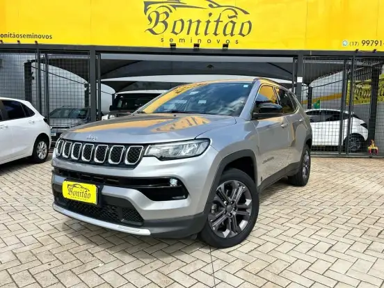 JEEP-COMPASS-1.3 T270 TURBO FLEX LONGITUDE AT6 JEEP-COMPASS-2021