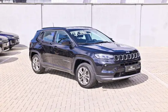JEEP COMPASS 1.3 T270 TURBO FLEX LONGITUDE AT6