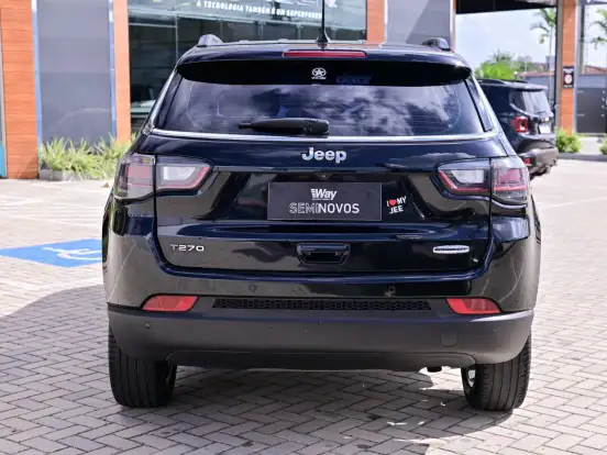 JEEP-COMPASS-1.3 T270 TURBO FLEX LONGITUDE AT6 JEEP-COMPASS-2023