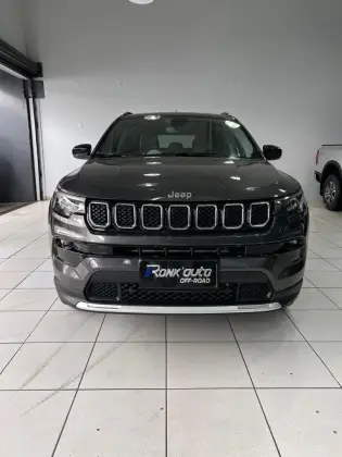 JEEP COMPASS 1.3 T270 TURBO FLEX LONGITUDE AT6