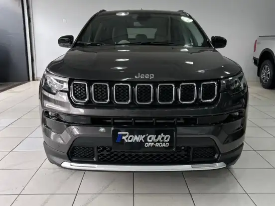 JEEP-COMPASS-1.3 T270 TURBO FLEX LONGITUDE AT6 JEEP-COMPASS-2021
