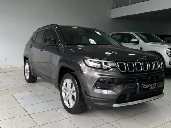 JEEP-COMPASS-1.3 T270 TURBO FLEX LONGITUDE AT6 JEEP-COMPASS-2021