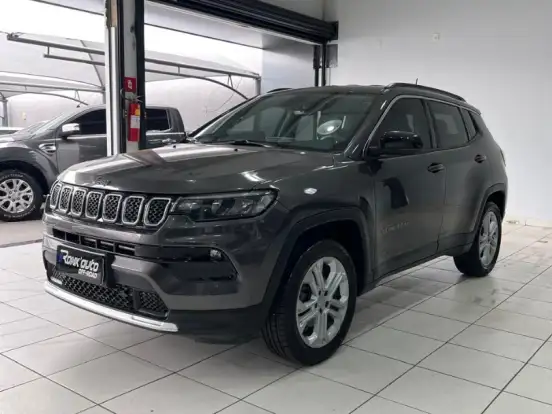 JEEP-COMPASS-1.3 T270 TURBO FLEX LONGITUDE AT6 JEEP-COMPASS-2021