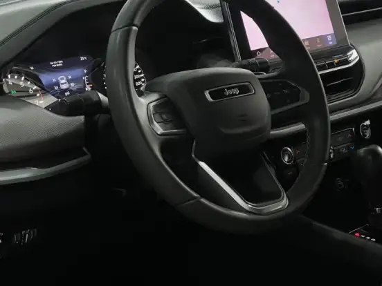 JEEP-COMPASS-1.3 T270 TURBO FLEX LONGITUDE AT6 JEEP-COMPASS-2021
