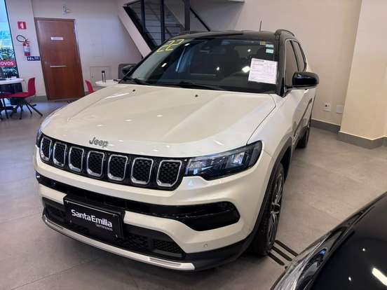 JEEP-COMPASS-1.3 T270 TURBO FLEX LIMITED AT6 JEEP-COMPASS-2021