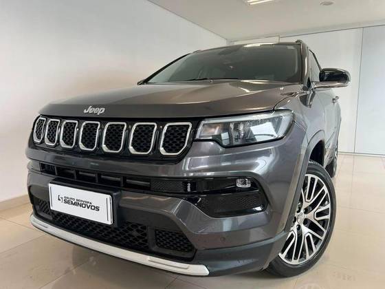 JEEP COMPASS 1.3 T270 TURBO FLEX LIMITED AT6