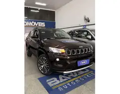 JEEP COMPASS 1.3 T270 TURBO FLEX LIMITED AT6 JEEP COMPASS 1.3 T270 TURBO FLEX LIMITED AT6