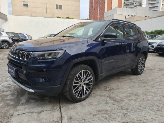 JEEP COMPASS 1.3 T270 TURBO FLEX LIMITED AT6