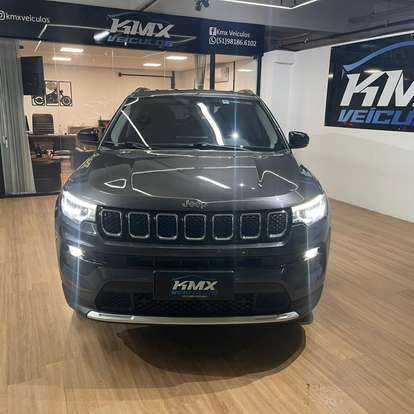 JEEP-COMPASS-1.3 T270 TURBO FLEX LONGITUDE AT6 JEEP-COMPASS-2021