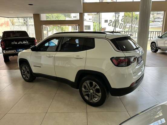 JEEP-COMPASS-1.3 T270 TURBO FLEX LONGITUDE AT6 JEEP-COMPASS-2023