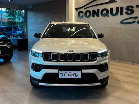 JEEP-COMPASS-1.3 T270 TURBO FLEX LONGITUDE AT6 JEEP-COMPASS-2023