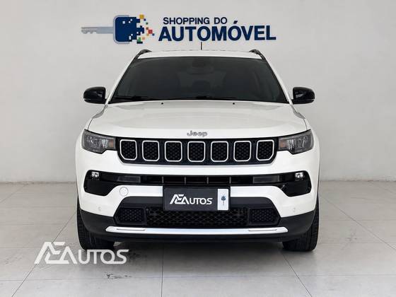 JEEP COMPASS 1.3 T270 TURBO FLEX LONGITUDE AT6