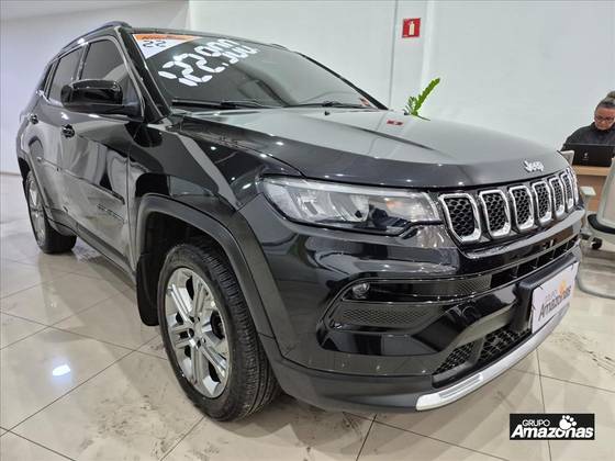 JEEP COMPASS 1.3 T270 TURBO FLEX LONGITUDE AT6