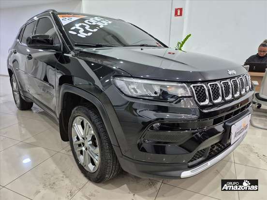 JEEP-COMPASS-1.3 T270 TURBO FLEX LONGITUDE AT6 JEEP-COMPASS-2021