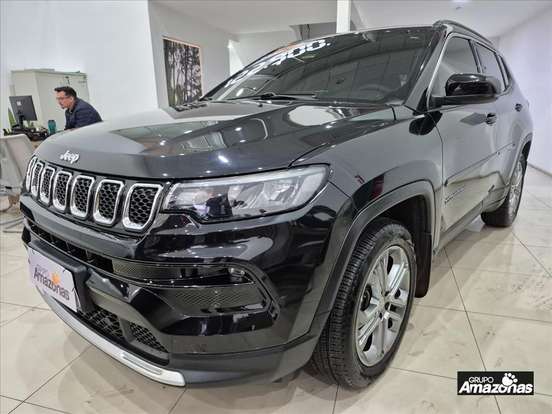 JEEP-COMPASS-1.3 T270 TURBO FLEX LONGITUDE AT6 JEEP-COMPASS-2021