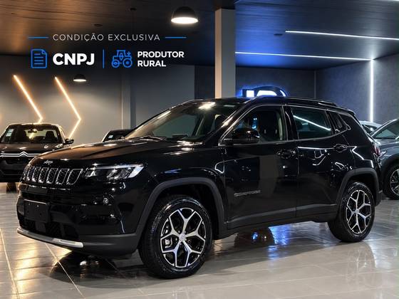 JEEP COMPASS 1.3 T270 TURBO FLEX LONGITUDE AT6